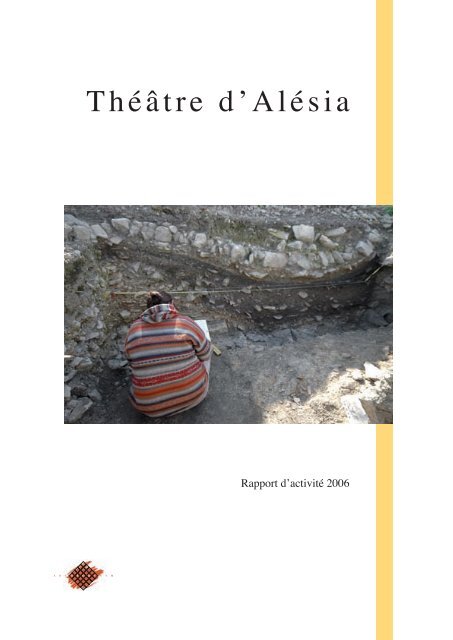 ThÃ©Ã¢tre d'AlÃ©sia - Archeodunum SA