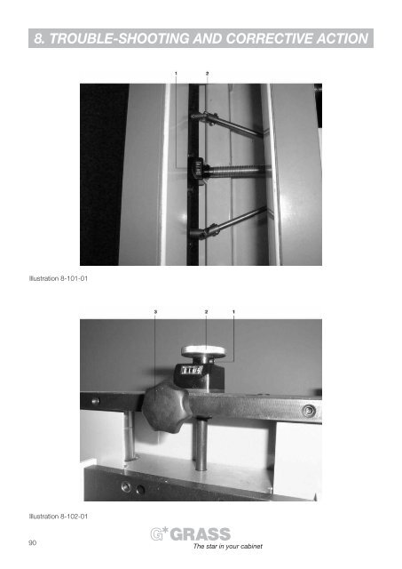 7. operating the multipress - Grass