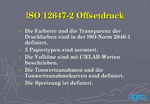 Normen und Standards für die Druckindustrie