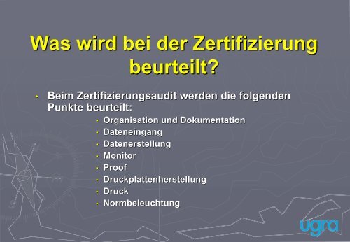 Normen und Standards für die Druckindustrie