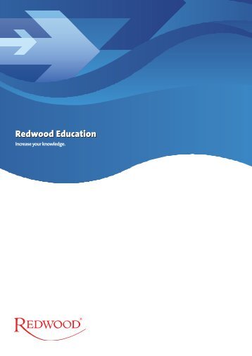 Redwood Education - Redwood Software