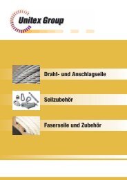 Drahtseile / Anschlagseile - Seil-Baur GmbH