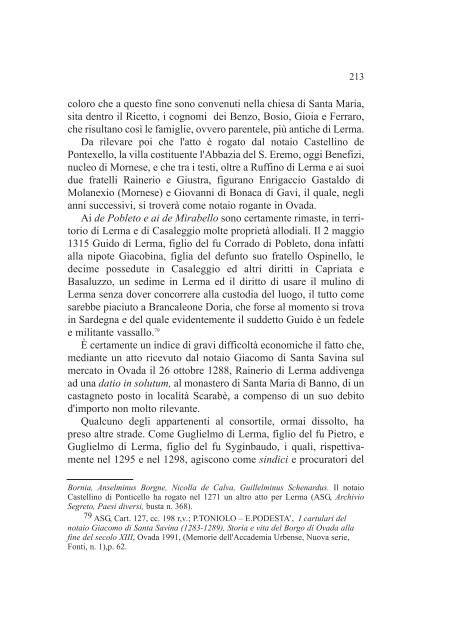 Archivio Storico PDF - archiviostorico.net