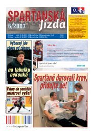 jizda 06 - HC Sparta Praha
