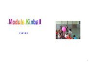 kinball Cycle 2 module - IEN de Landivisiau