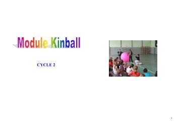 kinball Cycle 2 module - IEN de Landivisiau