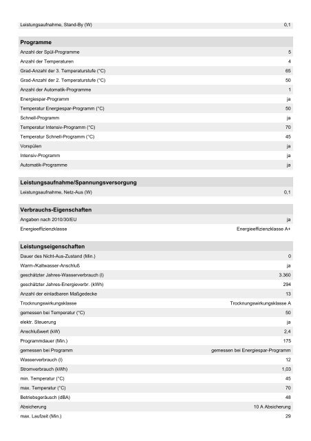 Produktdatenblatt Siemens SN 55 M 506 edelstahl - Red Zac