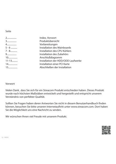 FC8 EVO Handbuch - REELL Computer GmbH