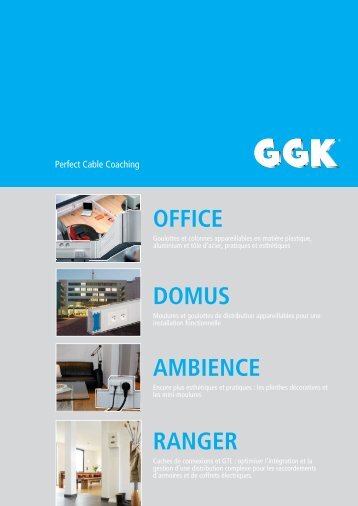 OFFICE et DOMUS Accessoires - GGK France