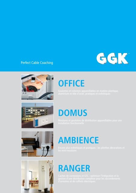 OFFICE et DOMUS Accessoires - GGK France