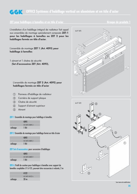 OFFICE et DOMUS Accessoires - GGK France