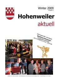 Hohenweiler aktuell - Bodensee Vorarlberg