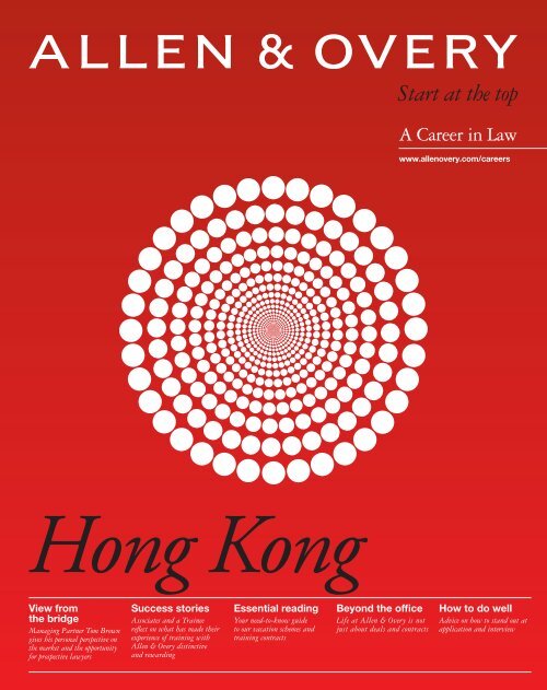 Hong Kong - Allen & Overy