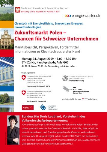 Zukunftsmarkt Polen – Chancen für Schweizer Unternehmen