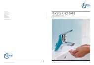 MIXERS AND TAPS - Ideal Standard