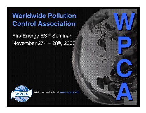 ESP Avanced Diagnostics - Wpca.info