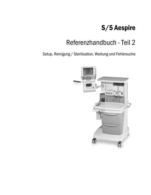 S/5 Aespire Referenzhandbuch - Teil 2 - aquis medica GmbH