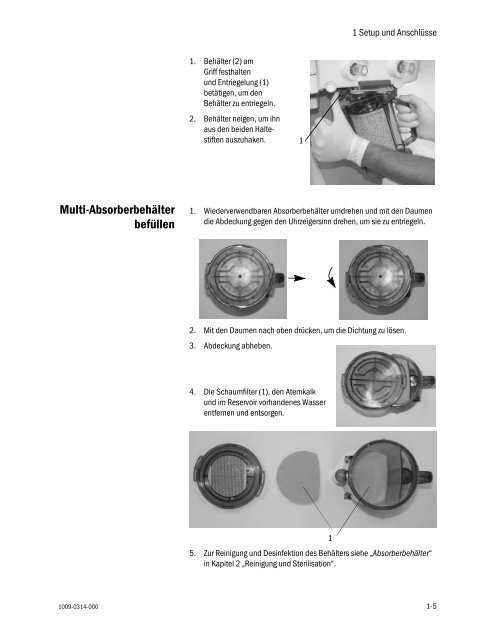 S/5 Aespire Referenzhandbuch - Teil 2 - aquis medica GmbH