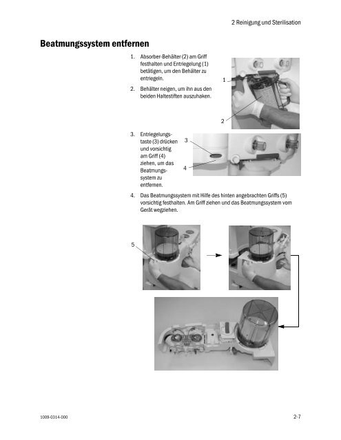 S/5 Aespire Referenzhandbuch - Teil 2 - aquis medica GmbH