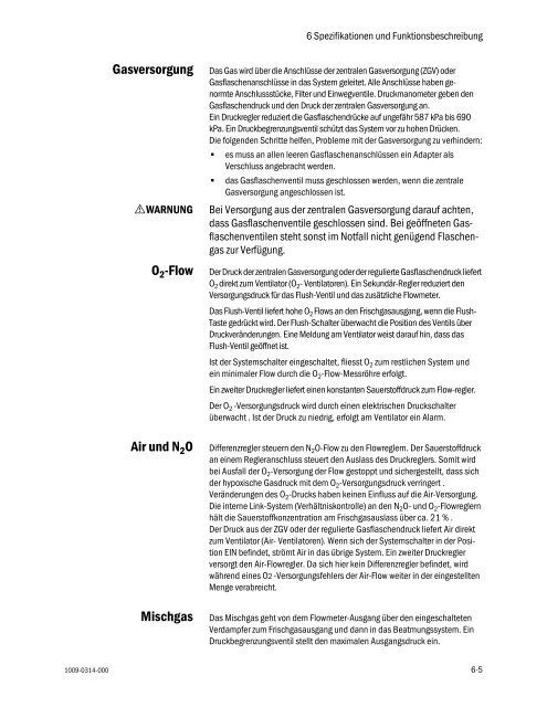 S/5 Aespire Referenzhandbuch - Teil 2 - aquis medica GmbH