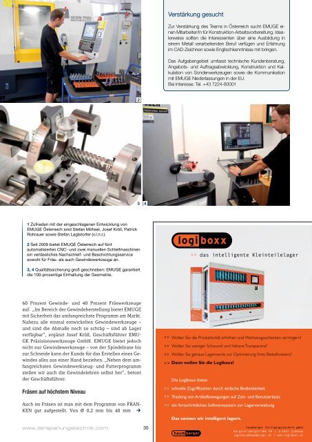 FERTIGUNGSTECHNIK - x-technik