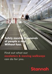 Escalators & Moving Walkways Brochure2.88MB - Stannah