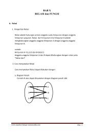 V Fungsi Trigonometri Dan Fungsi Invers Trigonometri