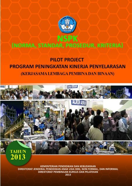 Juknis Pilot Project