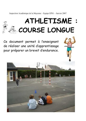 Endurance et Course Longue (Doc.Eq.EPS1 May.) - FAL53