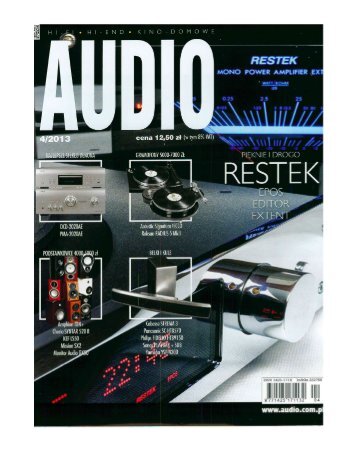 Chario Syntar 520R - Eter Audio