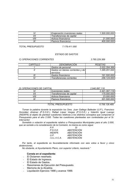 1 actapleno sesión nº 9/00. extraordinario fecha: dia 25 del mes de ...