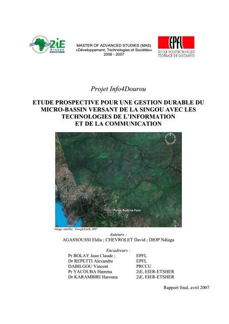 Projet Info4Dourou - Cooperation at EPFL