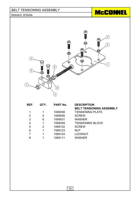 Kirogn LEM - Parts Manual - McConnel