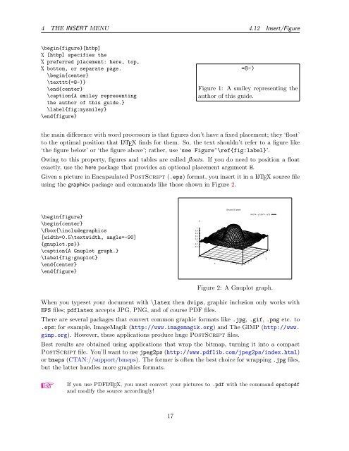 LATEX for Word Processor Users version 1.0.6