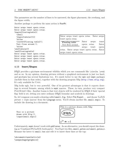 LATEX for Word Processor Users version 1.0.6