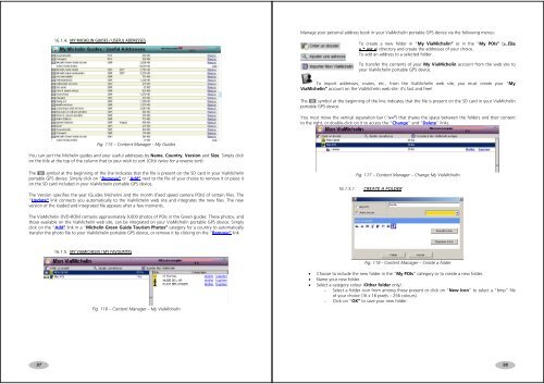 USER MANUAL - ViaMichelin