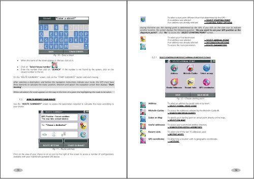 USER MANUAL - ViaMichelin