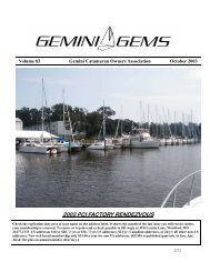 Issue #83, Oct 2003 - Gemini Gems