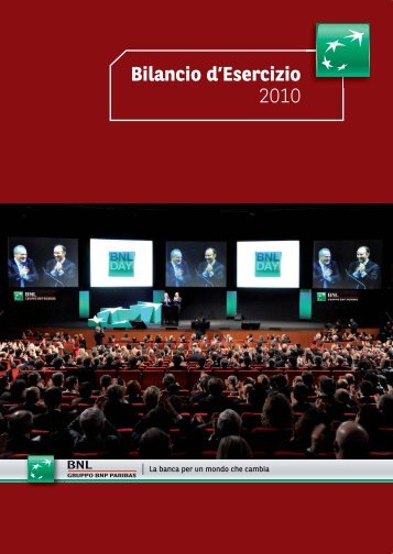 Relazione sulla gestione - Bnl