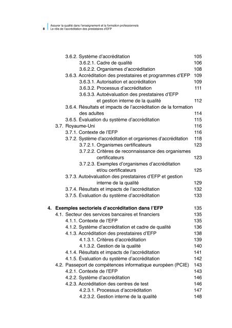 Assurer la qualitÃ© dans l'enseignement et la ... - Cedefop - Europa