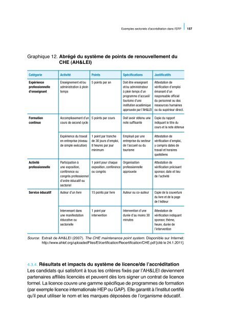 Assurer la qualitÃ© dans l'enseignement et la ... - Cedefop - Europa