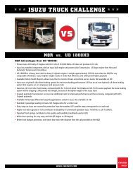NQR Vs. UD 1800HD - Isuzu Truck Challenge