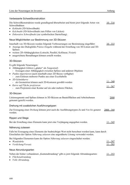 21. Liste der Neuerungen im Inventor - Armin-graef.de