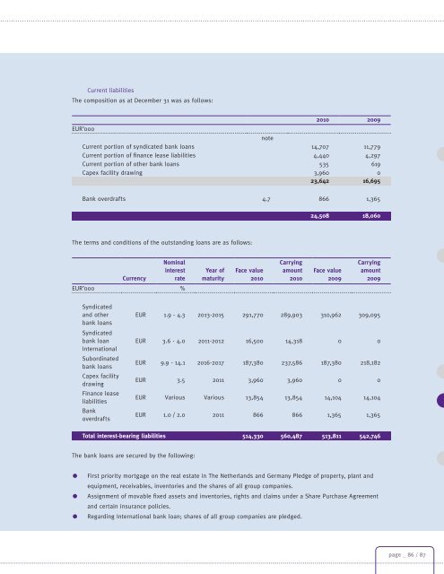 measure and monitor the processes and report results ... - Refresco.de