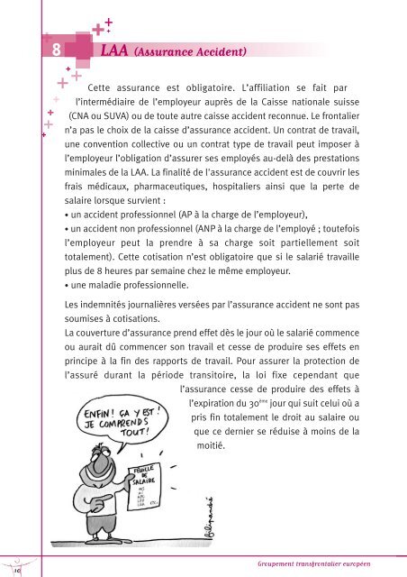 La fiche de salaire en Suisse - Edition LÃ©man - Groupement ...