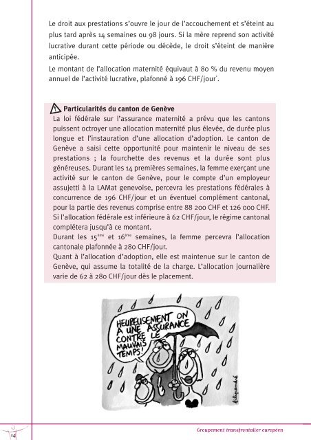 La fiche de salaire en Suisse - Edition LÃ©man - Groupement ...