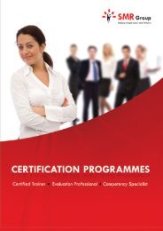 accreditation programmes - SMR Group