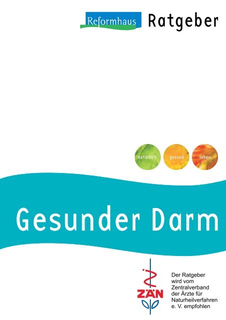 Gesunder Darm - Reformhaus