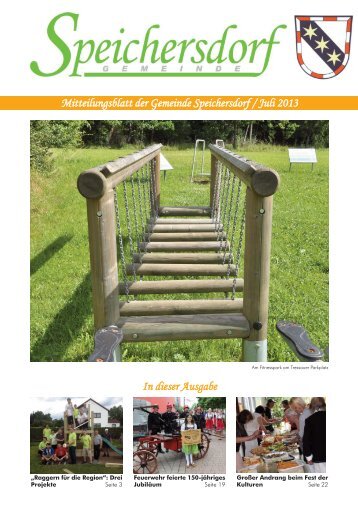 Ausgabe Juli als pdf - Gewerbeverband Speichersdorf