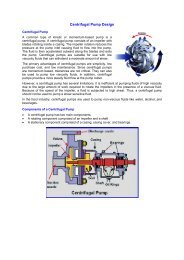 Centrifugal Pump Design